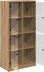 vidaXL Highboard Artisan Oak 68 x 37 x 142 εκ Επεξεργασμένο ξύλο