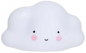 A Little Lovely Company Φωτάκι Νυκτός Night light Cloud NLCLWH04