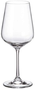 Ποτήρι Κολωνάτο Κρασιού Strix CTB06902036 360ml Clear Από Κρύσταλλο Βοημίας Κρύσταλλο