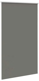 ROLLER BLIND BLACKOUT ΓΚΡΙ 140X210 CM ΠΛΑΤΟΣ ΥΦΑΣΜΑΤΟΣ 136,6CM 4011188