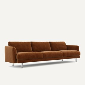 Καναπές από βελούδινo chenille, Nogara