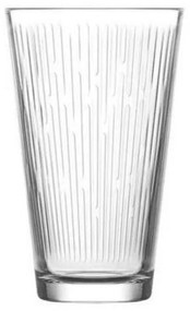 Ποτήρι Νερού/Αναψυκτικού Nora (Σετ 3Τμχ) LVNOR26632AX 325ml Clear Lav Glass