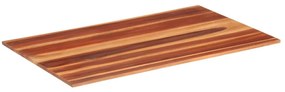 vidaXL Επιφάνεια Τραπεζιού 15-16 χιλ. 60x100 εκ. Ξύλο Ακακίας