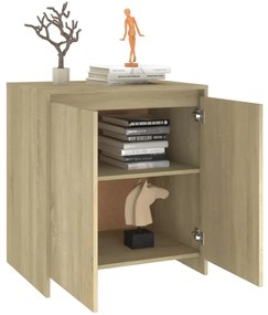 vidaXL Μπουφές Sonoma Δρυς 70x41x75 εκ. από Επεξεργασμένο Ξύλο