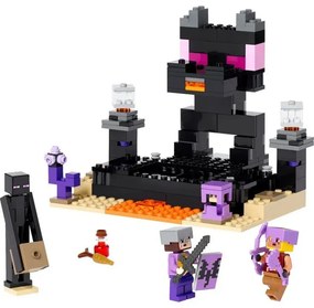 Η Αρένα Του End 21242 Minecraft 252τμχ 8 ετών+ Multicolor Lego