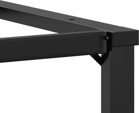 vidaXL Πόδια Τραπεζαρίας σε Σχήμα «Ο» 60x60x73 εκ. Ατσάλι