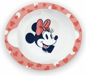 Σετ σερβιρίσματος ThermoBaby Minnie Microwave Meal Set Bowl + Spoon