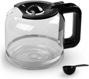 Προγραμματιζόμενη καφετιέρα φίλτρου 1.5L LIFE CM-200 950W με LCD ψηφιακή οθόνη και γυάλινη κανάτα