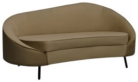 Καναπές Ανάκλιντρο Σοκολατί 178cm Cagwait 424995-35 Eglo 424995-35