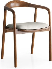 Καρέκλα Ανοιχτό Γκρι PA 52x51x77