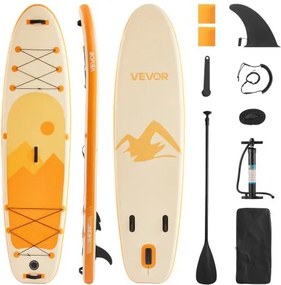 VEVOR Inflatable Stand Up Paddle Board 3.53m Sup Surfboard with Paddle Accessory