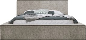 Επενδυμένο Κρεβάτι Glexi-Μόκα-180 x 200