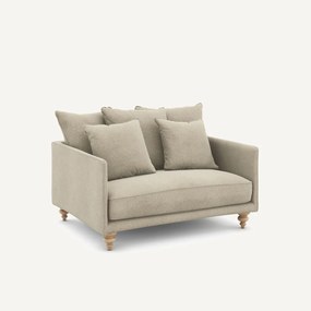 Καναπές 2 θέσεων σε λινό βελούδο, Lazare