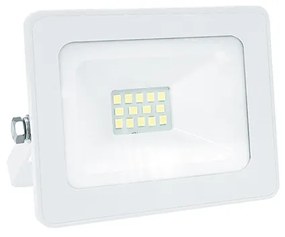 WHITE LED SMD FLOOD LUMINAIRE IP66 10W 4000K 850Lm 230V RA80 ACA Q1040W