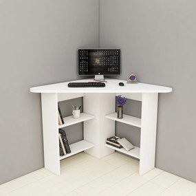 Γραφείο Λευκό CORNER 80x80x73,8