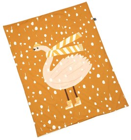 Κουβέρτα Minky Αγκαλιάς (80x100) La Millou Snowflake Sheela Ecru