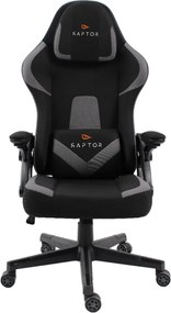 Καρέκλα Gaming Raptor Fury-Leuko