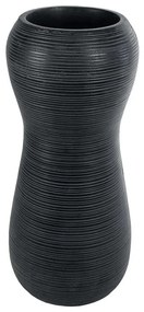 Κασπώ Δαπέδου Barrio 20773 Φ40x93cm Black GloboStar Cement