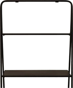 Ραφιέρα ArteLibre Μαύρο Μέταλλο 57x37x110cm