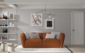 Καναπές Canada τριθέσιος-Portokali