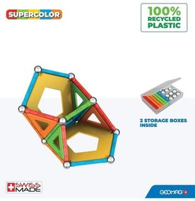 μαγνητικό παιχνίδι Geomag 378