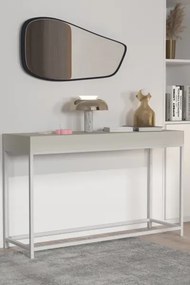 Stewehome Κονσόλα με μεταλλικά πόδια 120x75x75 cm