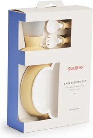 BabyBjorn Βρεφικό Σετ Φαγητού, Powder Yellow