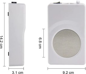 POWERMASTER PM-7589 Ψύκτης / Θερμαντήρας Ποτών Με Τροφοδοσία USB