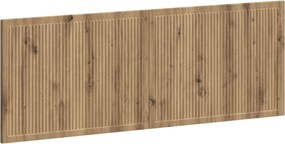 vidaXL Κεφαλάρι Τοίχου EDE Artisan Δρυς Επεξεργασμένο Ξύλο
