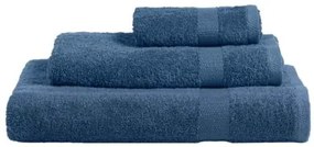 Πετσέτα FROVA DENIM BLUE σετ-πετσέτες-3-τεμαχίων-30-x-50-50-x-90-80-x-150-εκ