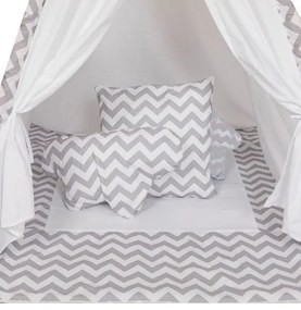 Παιδική σκηνή Baby Adventure Teepee Grey Wave