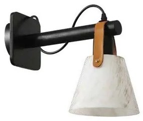 Απλίκα Φωτιστικό Τοίχου Λευκό 144-28003 Eurolamp-144-28003-Λευκό 144-28003
