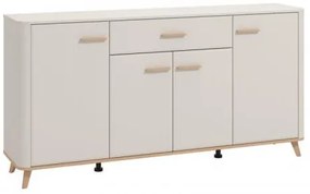 ΚΟΜΟΤΑ-ΜΠΟΥΦΕΣ DARWEN 180 4K1F4V CASHMERE/ARTISAN OAK/CASHMERE MATT FOIL 180x40x90εκ 11014491