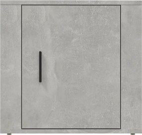 vidaXL Κομοδίνα Γκρι Σκυροδέματος 50x39x47 εκ.