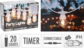 PARTY LIGHTS STRING LIGHT 20L WARM WHITE