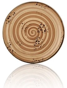 Πιάτο Πορσελάνης Ρηχό Vintage 17εκ. Ν. 1519 - By Bone - 6 ΤΜΧ