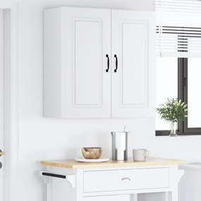 vidaXL Πάνελ πλυντηρίου πιάτων Kalmar Λευκό 80 x 31 x 80 εκ.