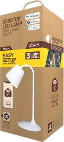 Επιτραπέζιο Φωτιστικό Muvit MIOLAMP004 Λευκό 6 W Wi-Fi (1 μονάδα)