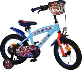 Spidey 16 Inch 23 cm Boys Coaster Brake Blue/Dark Blue
