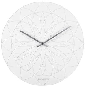 Ρολόι Τοίχου Fairytale KA5836WH Φ35cm White Karlsson Resin