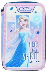 Κασετίνα Τριπλή Γεμάτη (19.5x12x6) Must Frozen Feel The Spirit 564393