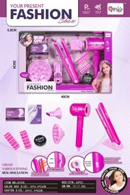 Παιδικό σετ κομμωτικής - 10pcs - QY008 - 233366