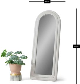 Cheval Mirror Doga - Cream Cream