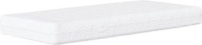 vidaXL Στρώμα Αφρού Σκληρότητα H2 H3 Λευκό 100 x 210 εκ.