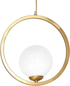 Κρεμαστό Φωτιστικό Vienna Μπρονζέ