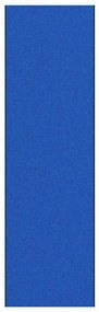 vidaXL Χαλάκι Εξώπορτας Μπλε και Μαύρο 120 x 400 cm Πολυαμίδιο και PVC