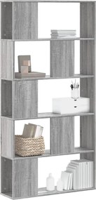 vidaXL Βιβλιοθήκη 5Επιπέδων Sonoma Δρυς 80,5x23,5x162,5 εκ. Επεξ. Ξύλο