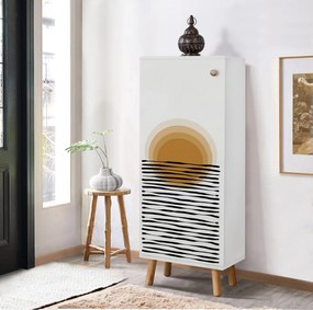 Shoe Cabinet Vegas - B 945 White