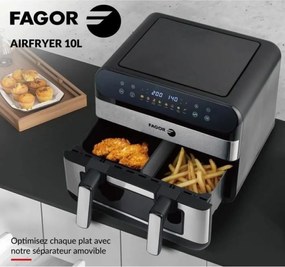 Φριτέζα με Αέρα Fagor Fgf10 2400 W 10 L