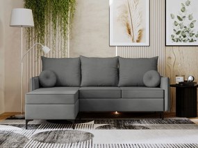 Γωνιακός καναπές Leon L-Gkri-Αριστερή